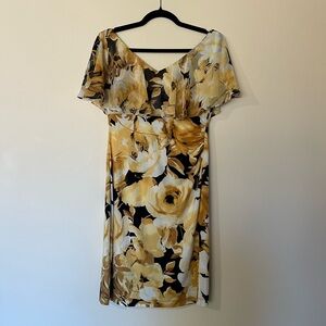 Connected Apparel Floral Dress